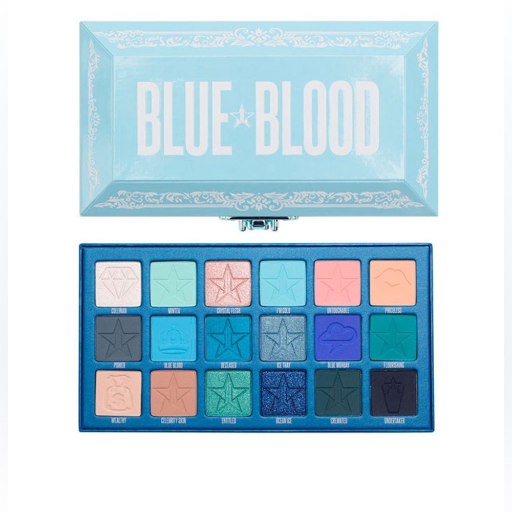 Jeffree Star Cosmetics Blue Blood Eyeshadow Palette